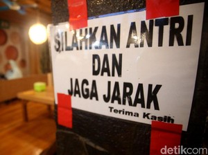 PPKM Masih Lanjut, Batasan Dine In di Restoran Jadi 60 Menit