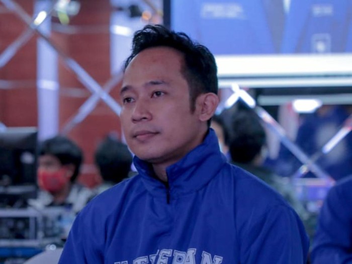 Juru Bicara DPP PAN Denny Wahyudi atau Denny Cagur
