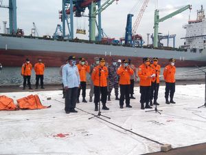 Evakuasi Sriwijaya Air SJ182 Diperpanjang 3 Hari
