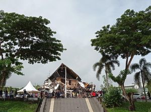 Majene Gempa dan Kalsel Banjir, Kartika Putri hingga Ical DA Berduka