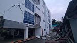Penampakan Kantor Gubernur Sulbar-Hotel Maleo Rusak Akibat Gempa Majene