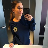 Tak banyak informasi mengenai Katrina Maria. Namun ia diketahui berasal dari Denmark. Foto: Instagram @katrina.maria