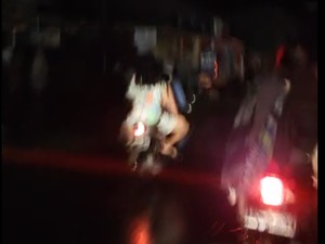Kepanikan Warga Mamuju Saat Gempa M 6,2