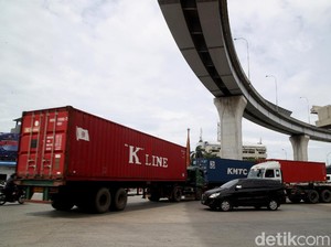 Pemasangan Lampu Lalin di Simpang JICT Tanjung Priok Dimulai Akhir September