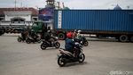 Hati-hati Banyak Kontainer! Simpang JICT Priok Tak Punya Traffic Light