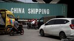 Hati-hati Banyak Kontainer! Simpang JICT Priok Tak Punya Traffic Light