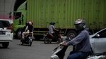 Hati-hati Banyak Kontainer! Simpang JICT Priok Tak Punya Traffic Light