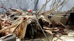 Kerusakan Akibat Gempa di Majene, Sulawesi Barat
