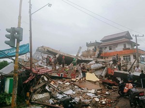 Ini Jalur Transportasi ke Majene-Mamuju yang Sudah Bisa Dilalui Kendaraan
