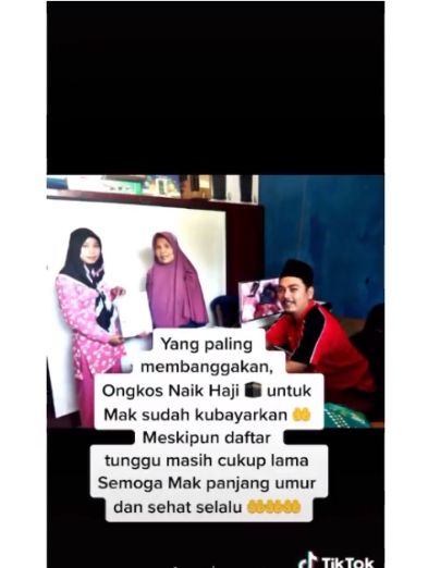Pernah Jualan Es Lilin, Pria Ini Berhasil Berangkatkan Orangtua Pergi Haji
