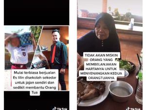 Pernah Jualan Es Lilin, Pria Ini Berhasil Berangkatkan Orangtua Pergi Haji