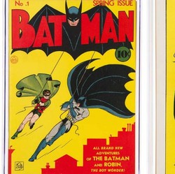 Salinan Komik Langka Batman dari 1940 Laku Rp 13 M, Sebelumnya Rekor Rp 36 M