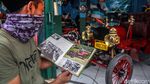 Kreativitas Tanpa Batas, Mobil Kuno Ini Dibuat dari Mesin ATV Lho