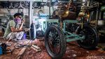 Kreativitas Tanpa Batas, Mobil Kuno Ini Dibuat dari Mesin ATV Lho