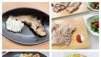 Ia juga sering memamerkan foto makanan enak. Seperti kimchi, olahan telur, dan ikan panggang ini yang disebutnya sangat enak. Foto: Instagram e.jiah