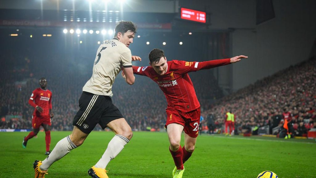 Liverpool vs Manchester United panaskan Liga Inggris pekan ke-18. (Foto: Getty Images/Michael Regan)