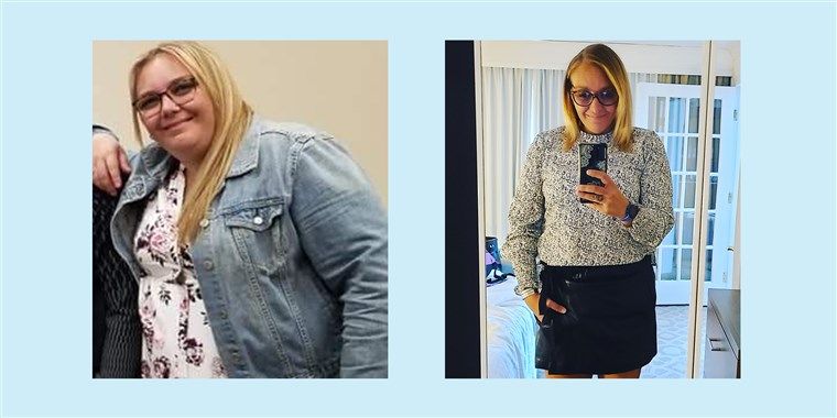 Makan Sayuran dan Buah, Ibu Ini Berhasil Turunkan Berat Badan 59 Kilogram
