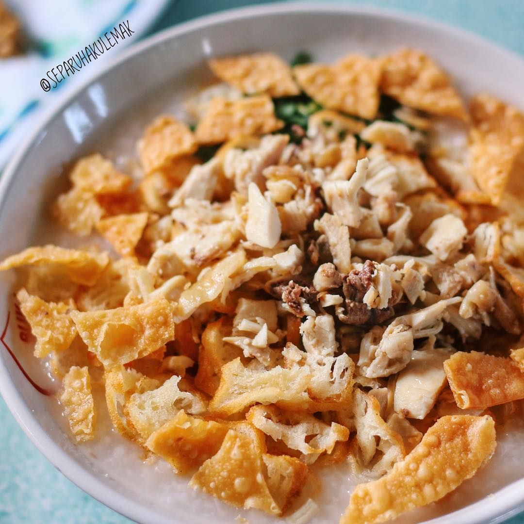 Mantap! 5 Bubur Ayam Enak yang Wajib Dicoba di Bogor