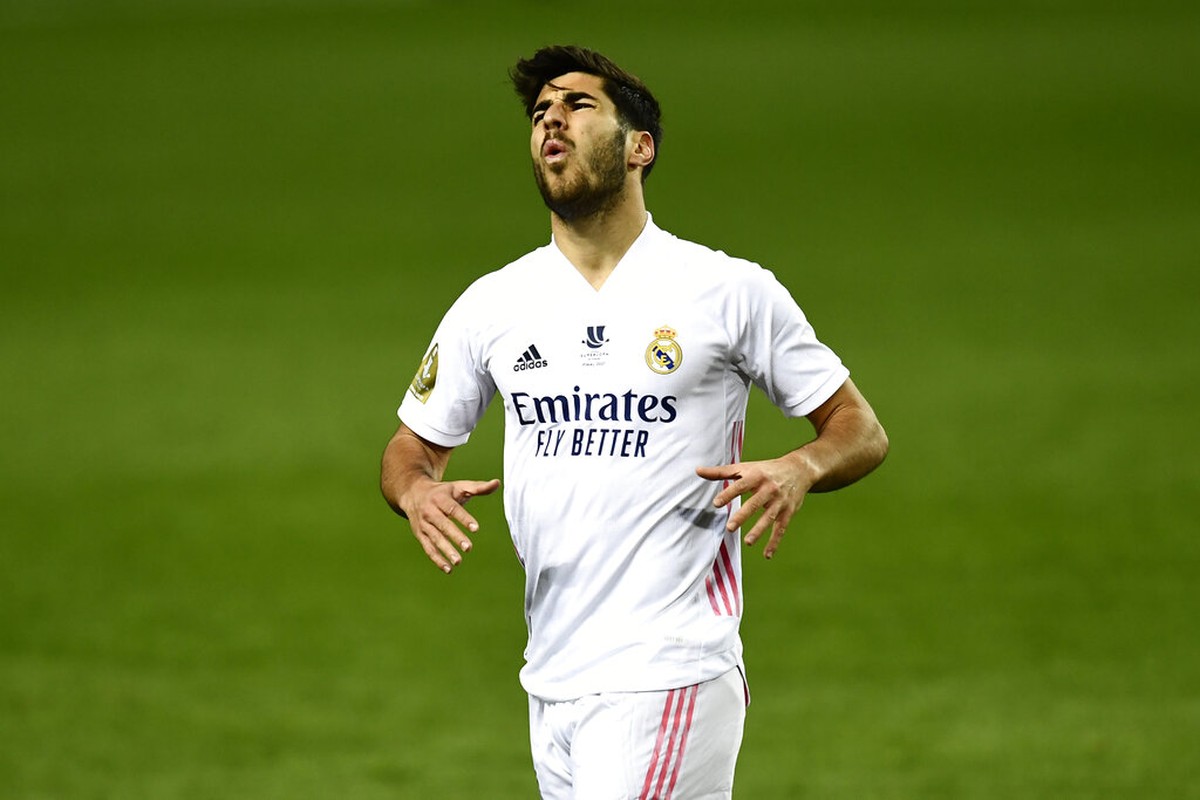 Apesnya Marco Asensio (AP/Jose Breton)