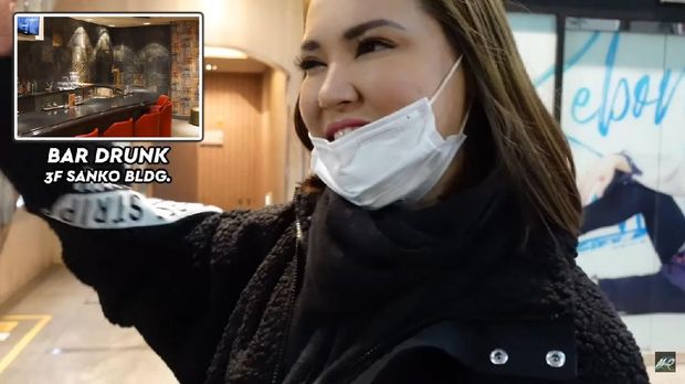 Maria Ozawa di Kabuki-cho, Tokyo, Jepang.