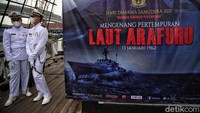 Armada Indonesia di bawah pimpinan Komodor Yos Sudarso, yang saat itu berada di KRI Macan Tutul, berhasil melakukan manuver untuk mengalihkan perhatian musuh sehingga hanya memusatkan penyerangan ke KRI Macan Tutul. KRI Macan Tutul tenggelam beserta awaknya, tetapi kedua kapal lainnya berhasil selamat. 