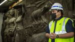 Ini Relief yang Ditemukan di Gedung Sarinah