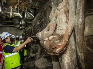 Inikah Pembuat Relief Bersejarah di Sarinah?
