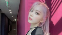 Belakangan Miyawaki Sakura mulai bikin channel YouTube yang berisi kegiatan main game-nya. (Foto: dok. Instagram @39saku_chan/@official_izone) 