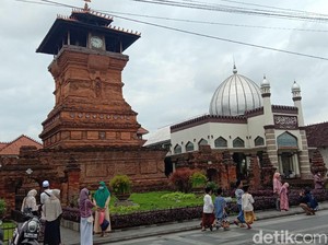Objek Wisata Religi di Kudus Tetap Buka Saat PPKM
