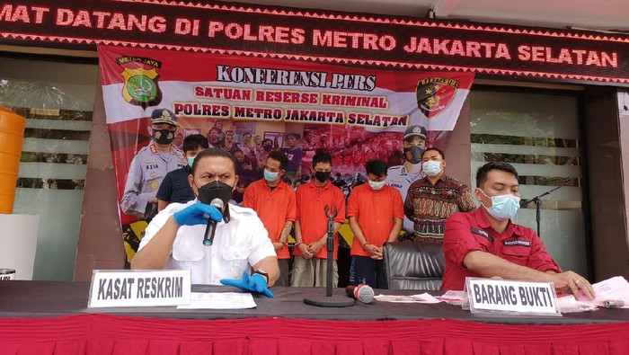 Pelaku curanmor di Jaksel ditangkap polisi