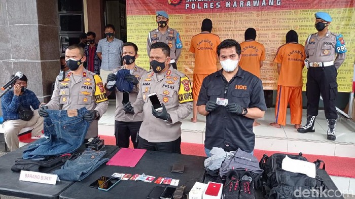 Pembunuhan Pemuda Karawang Terbungkus Plastik