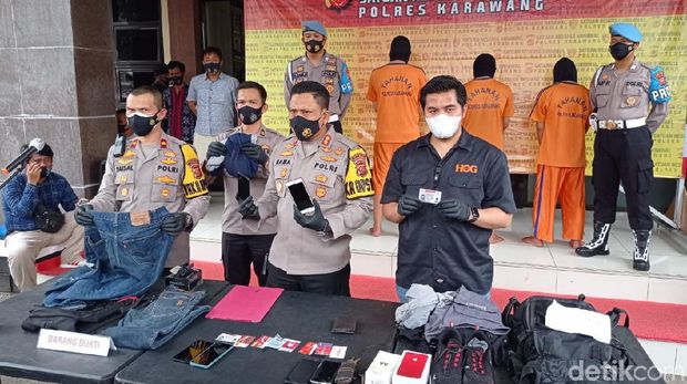 Pembunuhan Pemuda Karawang Terbungkus Plastik