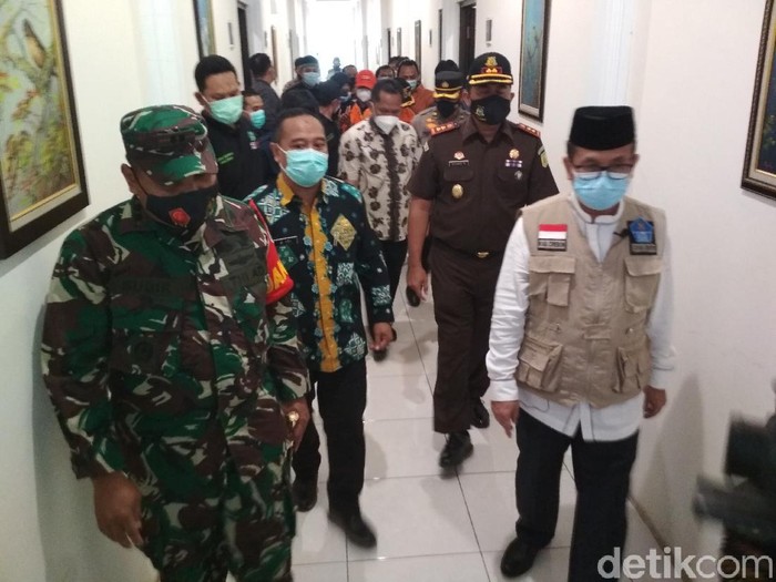 Pemkab Cirebon gandeng sejumlah hotel untuk menyediakan ruang isolasi