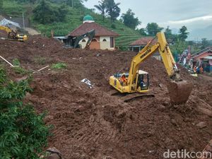 28 Korban Longsor Sumedang Ditemukan, 12 Masih Dalam Pencarian
