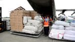 Pengiriman Bantuan Logistik ke Sulawesi Barat