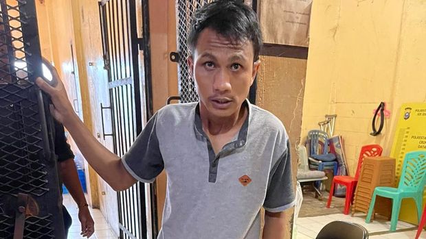 Penjambret anak pejabat Polda Riau berinsial LA ditembak karena hendak melarikan diri