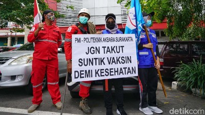 PMI Ajak Penyintas COVID-19 Donor Plasma Konvalesen
