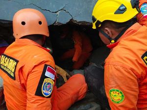Tambah Lagi, Korban Tewas Gempa Majene Jadi 27 Orang