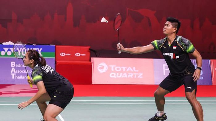 Praveen Jordan/Melati Oktavianti Praveen Jordan/Melati Oktavianti