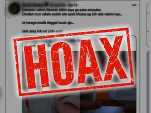 Heboh Spekulasi Vaksin Jokowi Berbeda, Ini Faktanya