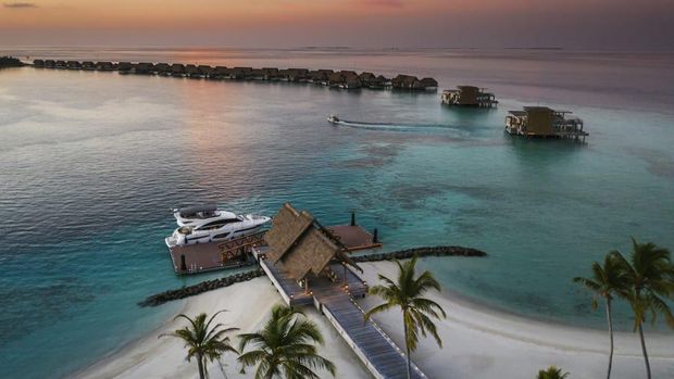Pulau Sultan di Maldives