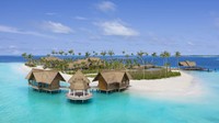 Namanya adalah resor Waldorf Astoria Maladewa Ithaafushi. Luasnya, sekitar 32.000 meter persegi. (CNN)