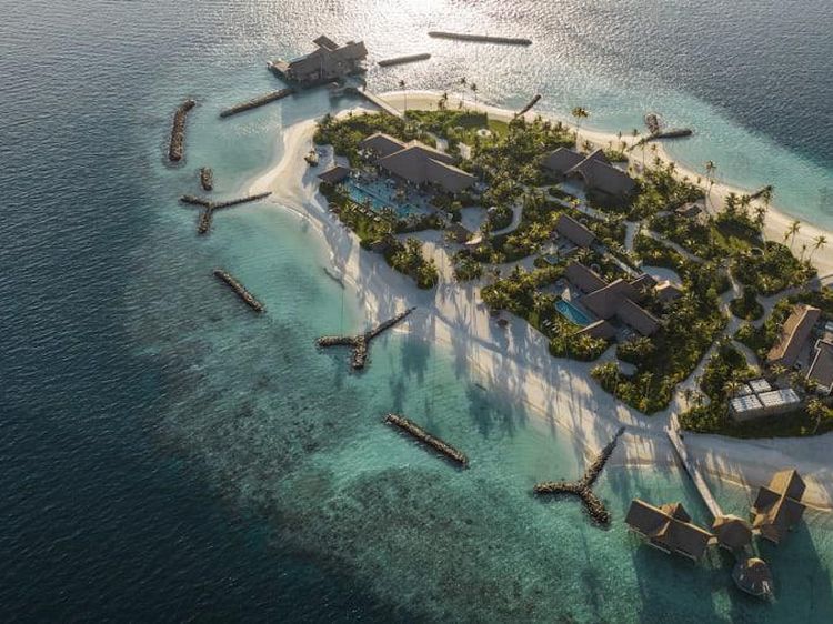 Potret Pulau Pribadi yang Harga Sewanya Rp 1,1 M Semalam
