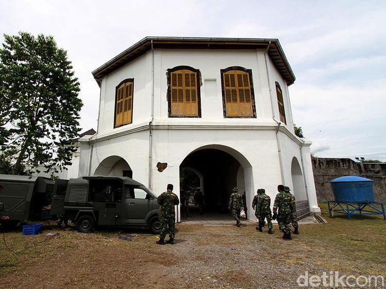 RS Darurat COVID-19 Bakal Dibangun di Benteng Vastenburg Solo