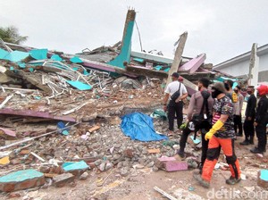 Korban Jiwa Gempa Majene-Mamuju Bertambah Jadi 35 Orang