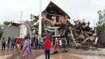 RS Mitra Manakarra Sulbar Roboh Gegara Gempa