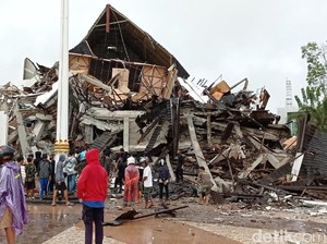 BMKG Beberkan Sejarah Gempa di Sulbar, Tahun 1967 dan 1969 Picu Tsunami