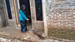 Rumah dan Jalan di Purbalingga Retak Akibat Tanah Gerak