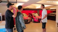 Raffi Ahmad dan Gading Marten pernah nge-vlog di rumah Sean Gelael beberapa waktu lalu. (Foto: dok. YouTube RANS/KUY) 