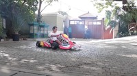 Di halaman ini Sean Gelael sempat mengendarai salah satu koleksinya. (Foto: dok. YouTube RANS/KUY) 